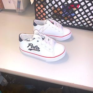 Polo Ralph Lauren toddler sneakers